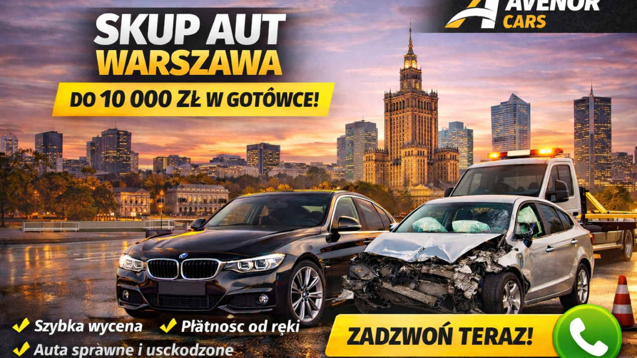 Skup Aut Warszawa