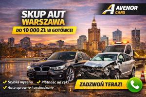 Skup Aut Warszawa