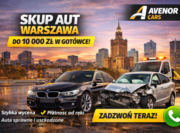 Skup Aut Warszawa